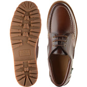 Paraboot Briac mens rubber-soled Derby shoes in lisse america