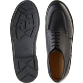 Paraboot Chambord mens rubber-soled in lisse noir black