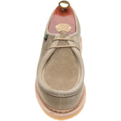 Paraboot Micka mens Derby shoes in velours sand