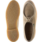 Paraboot Micka mens Derby shoes in velours sand