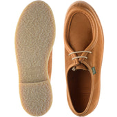 Paraboot Micka mens Derby shoes in velours whisky