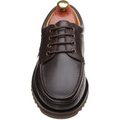 Paraboot Thiers mens rubber-soled Derby shoes in kenya dark brown