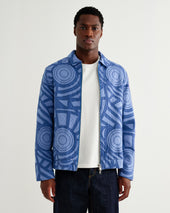 Park Bright Tonal Applique Jacket