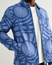 Park Bright Tonal Applique Jacket
