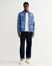 Park Bright Tonal Applique Jacket