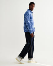 Park Bright Tonal Applique Jacket