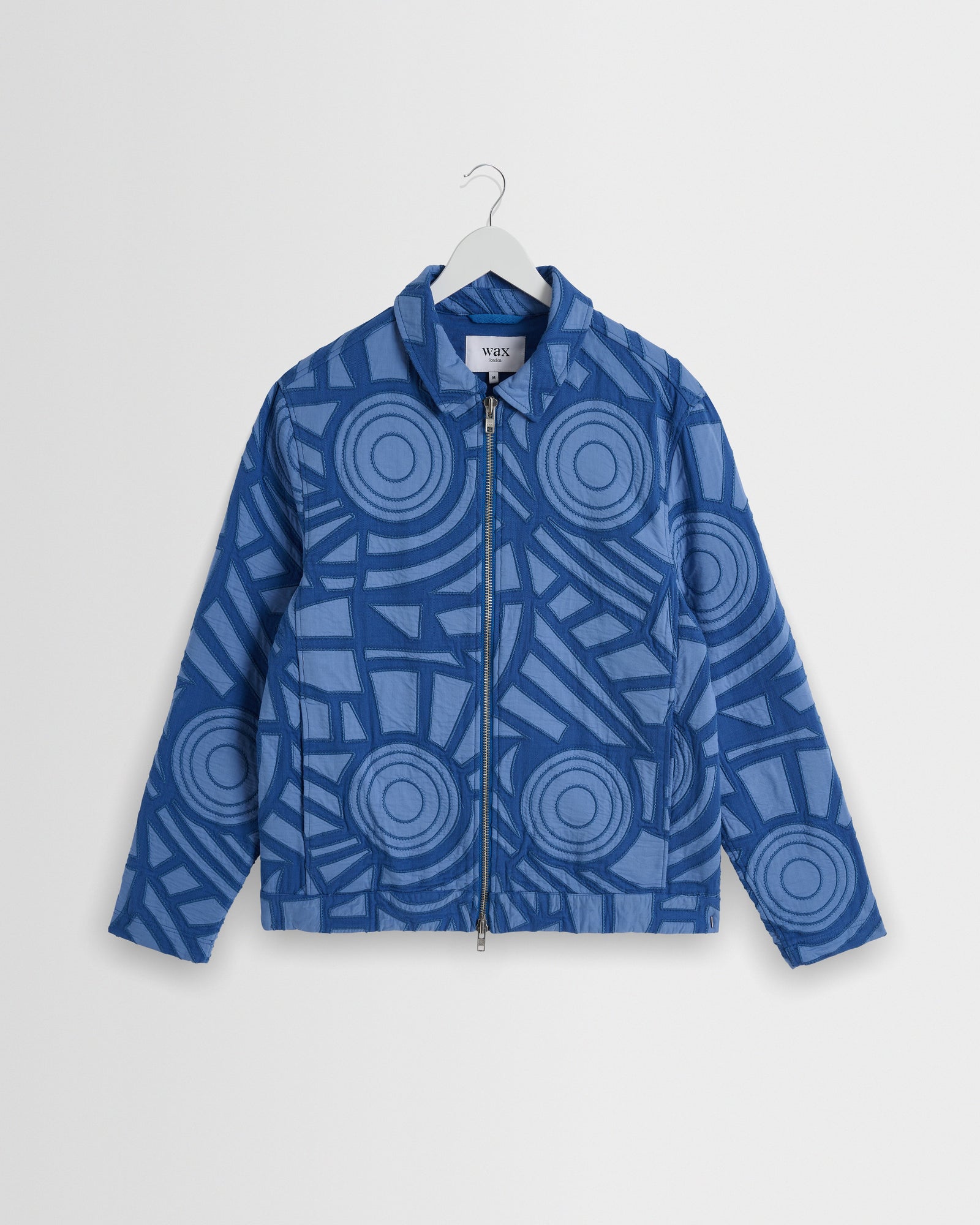 Park Bright Tonal Applique Jacket