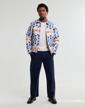 Park And Multicolour Aztec Jacquard Jacket