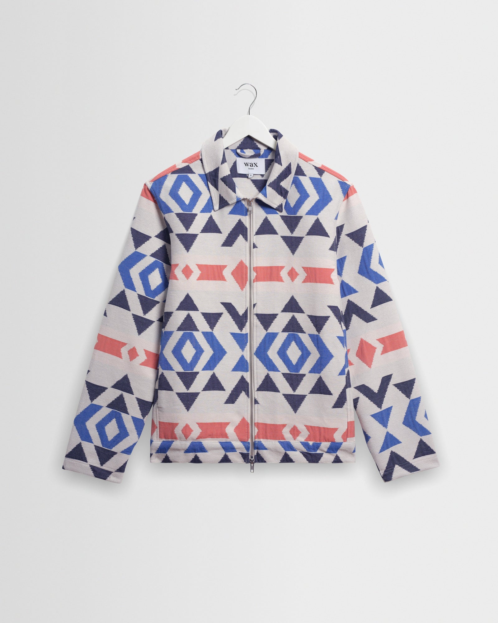 Park And Multicolour Aztec Jacquard Jacket