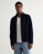 Park Tonal Applique Jacket