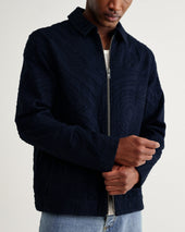 Park Tonal Applique Jacket
