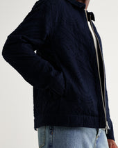 Park Tonal Applique Jacket