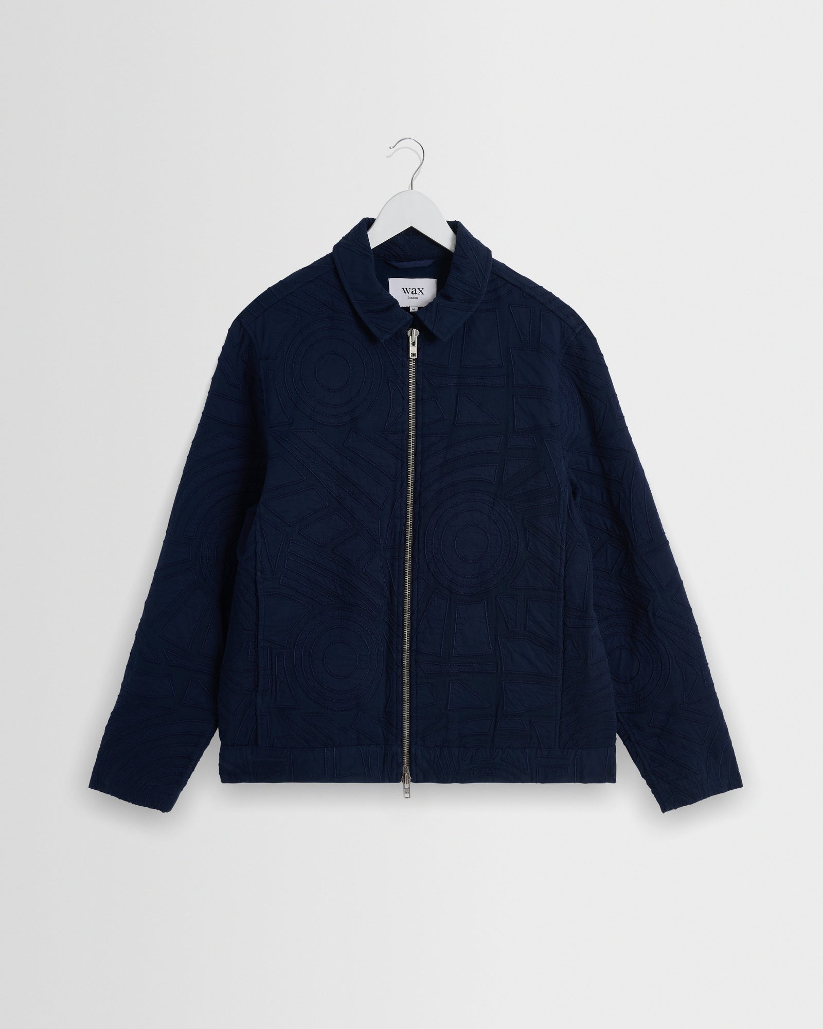 Park Tonal Applique Jacket