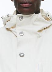 Technical Canvas Nautical Parka
