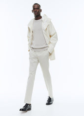 Technical Canvas Nautical Parka