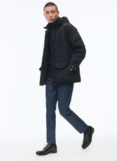 Water Repellent Canvas Parka