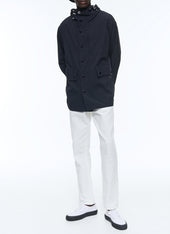 Technical Canvas Nautical Parka