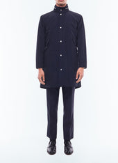 Fishtail parka in waterproof fabric