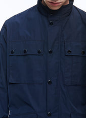 Technical Canvas Multipockets Parka