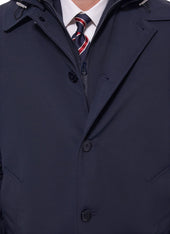 Water Repellent Tech Fabric Parka
