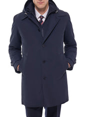 Water Repellent Tech Fabric Parka