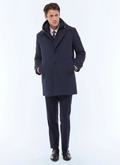 Water Repellent Tech Fabric Parka