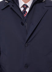 Water Repellent Tech Fabric Parka