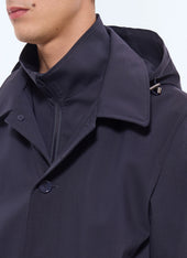 Water Repellent Tech Fabric Parka