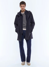 Water Repellent Tech Fabric Parka