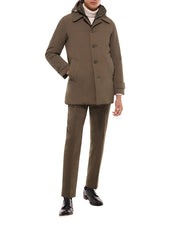 Water Repellent Tech Fabric Parka