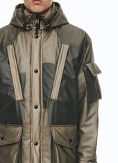 Water Repellent Parka