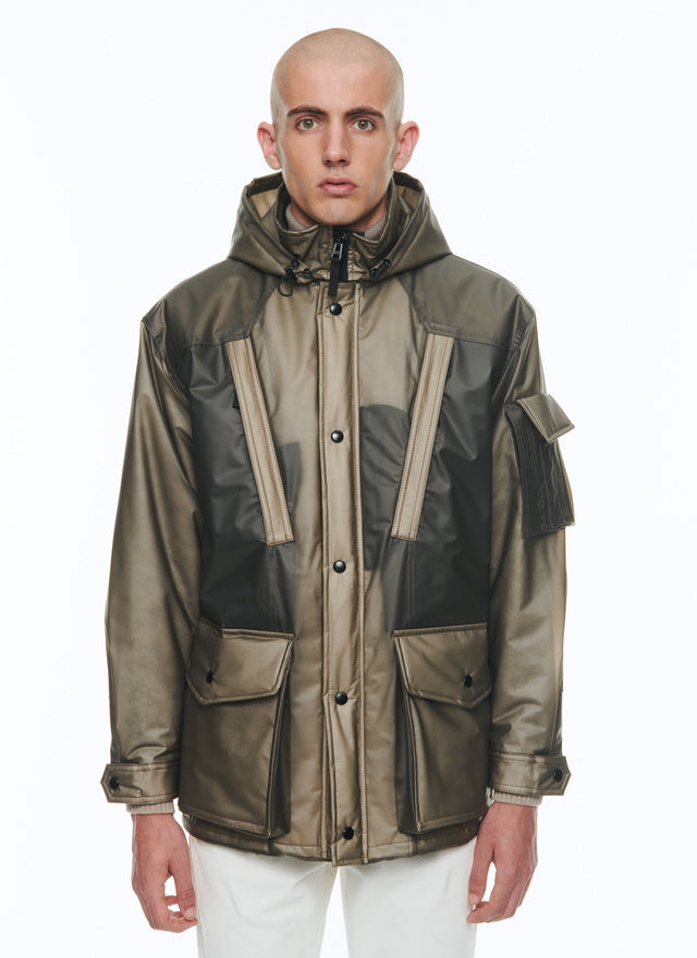 Water Repellent Parka