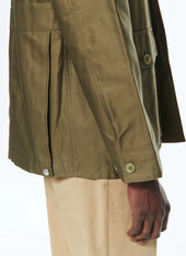 Cotton Satin Jacket