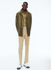 Cotton Satin Jacket