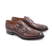 Parker | Double Buckle Shoes | Carlos Santos Shoes