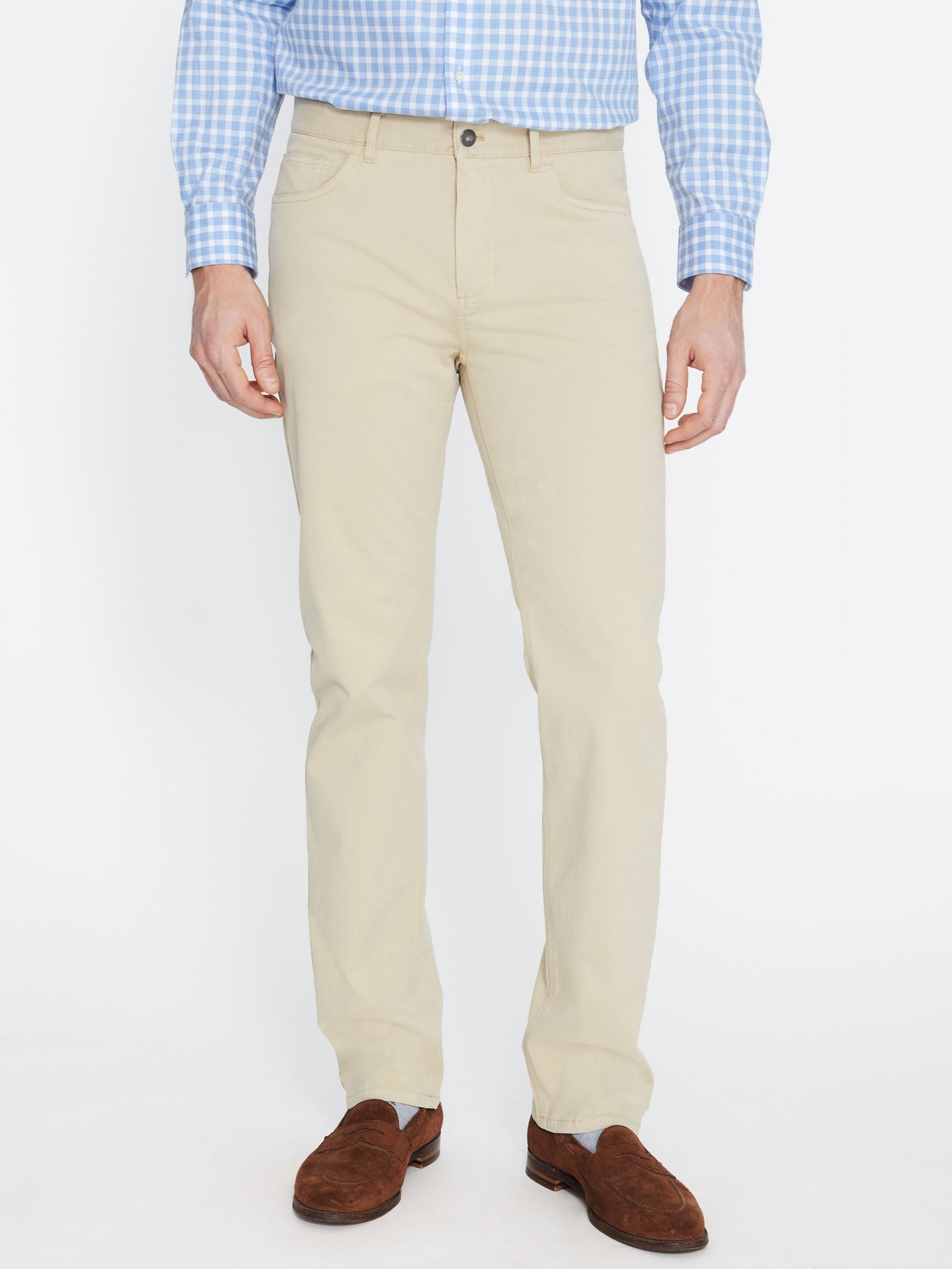 Parker Cotton Sateen Pants Men S Pants J Mclaughlin
