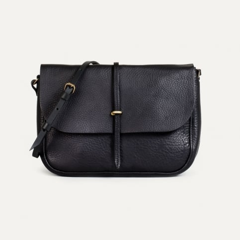 Pastel postman bag / handbag - Amber Brown