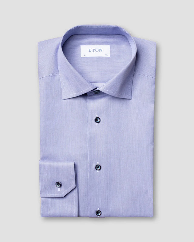 Pastell Navyblaues Hemd - Eton