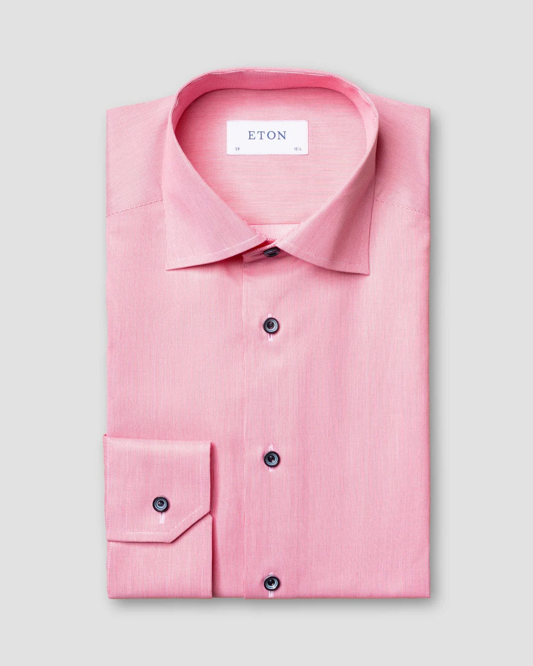 Pastel Red Shirt Eton