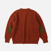 Patch Round Pullover Knit