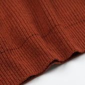 Patch Round Pullover Knit