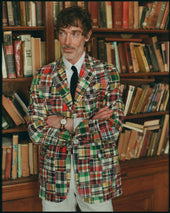 Made In Canada Patchwork Authentic Madras Sport Coat