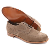 Patrick Wingtip Brogue Derby Carlos Santos Shoes