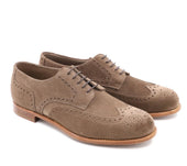 Patrick Wingtip Brogue Derby Carlos Santos Shoes