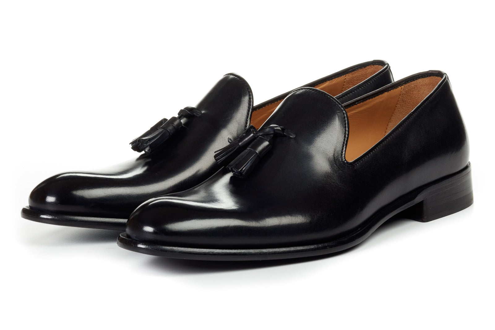 The Chaplin Tassel Loafer Nero