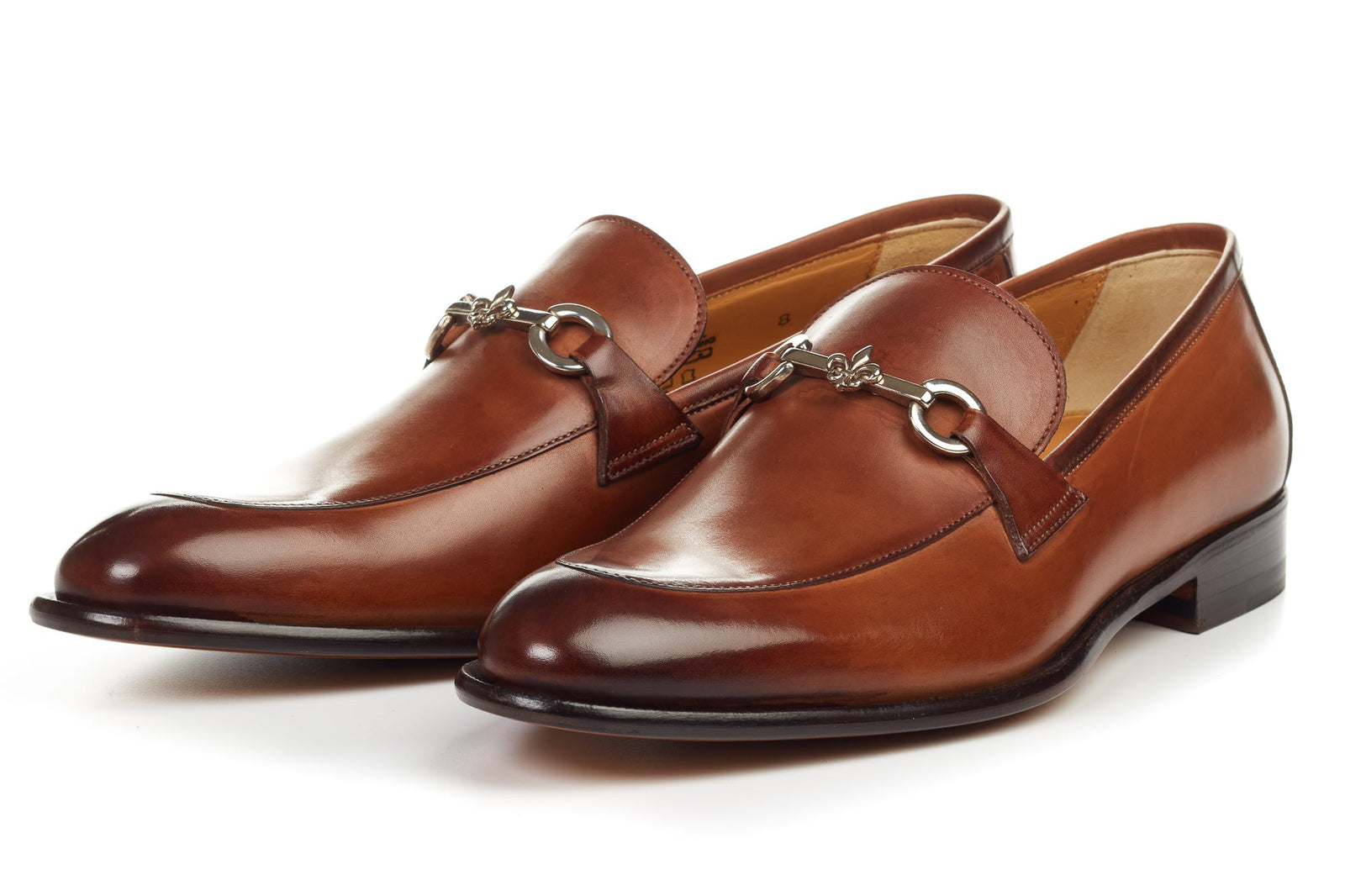 The Caine Bit Loafer Havana Brown