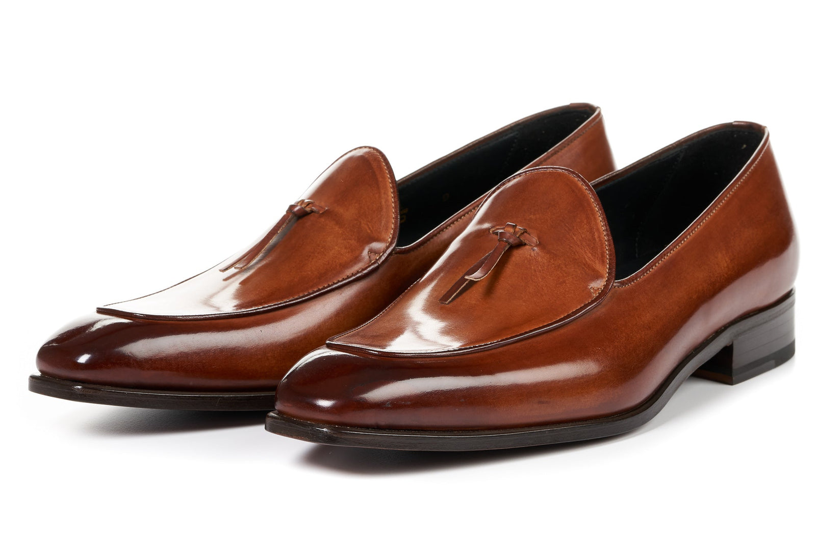 The Van Damme Belgian Loafer Havana Brown