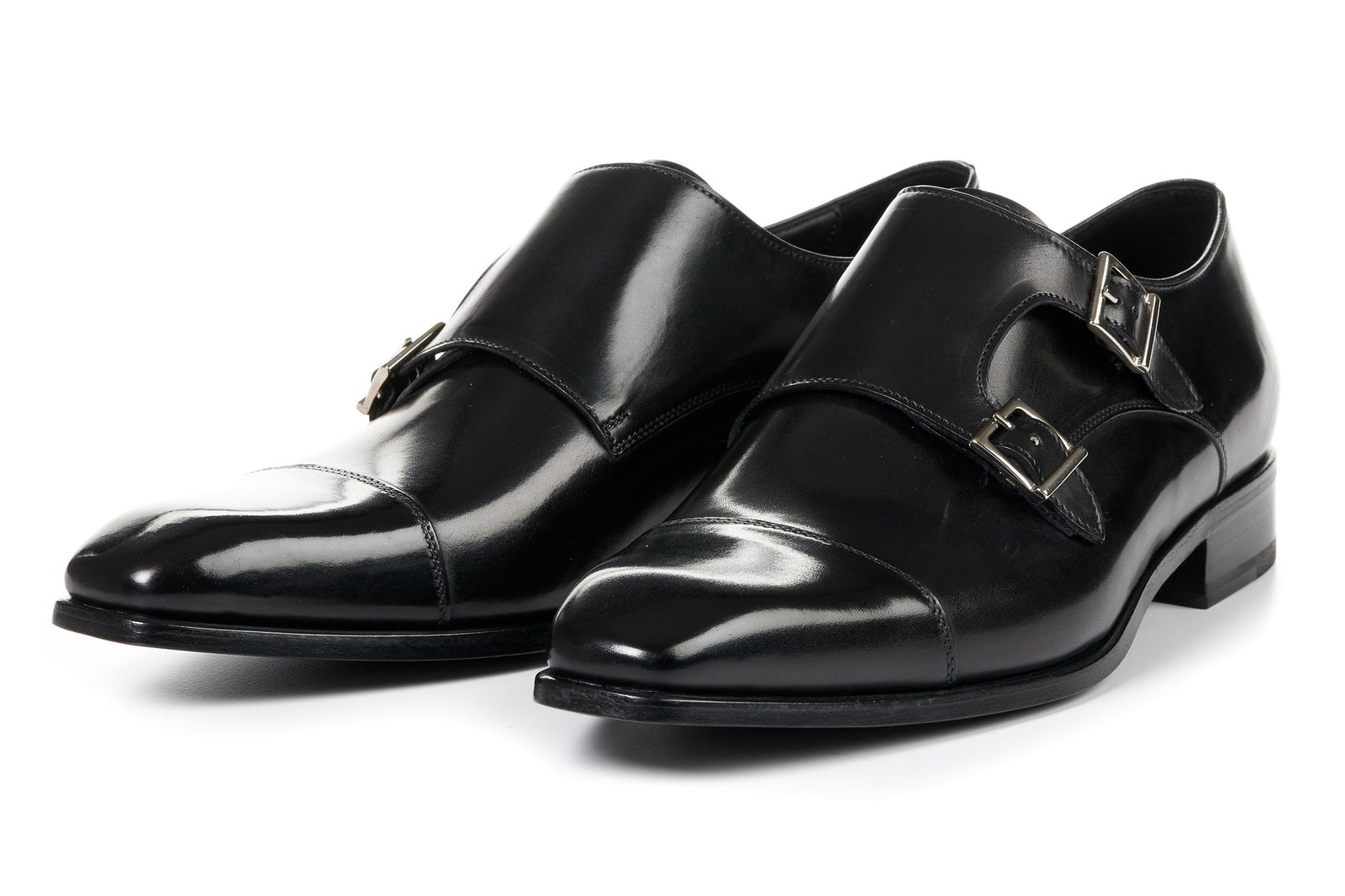 The Burton Double Monk Strap Nero
