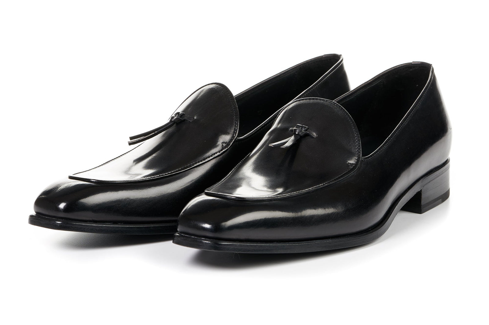 The Van Damme Belgian Loafer Nero