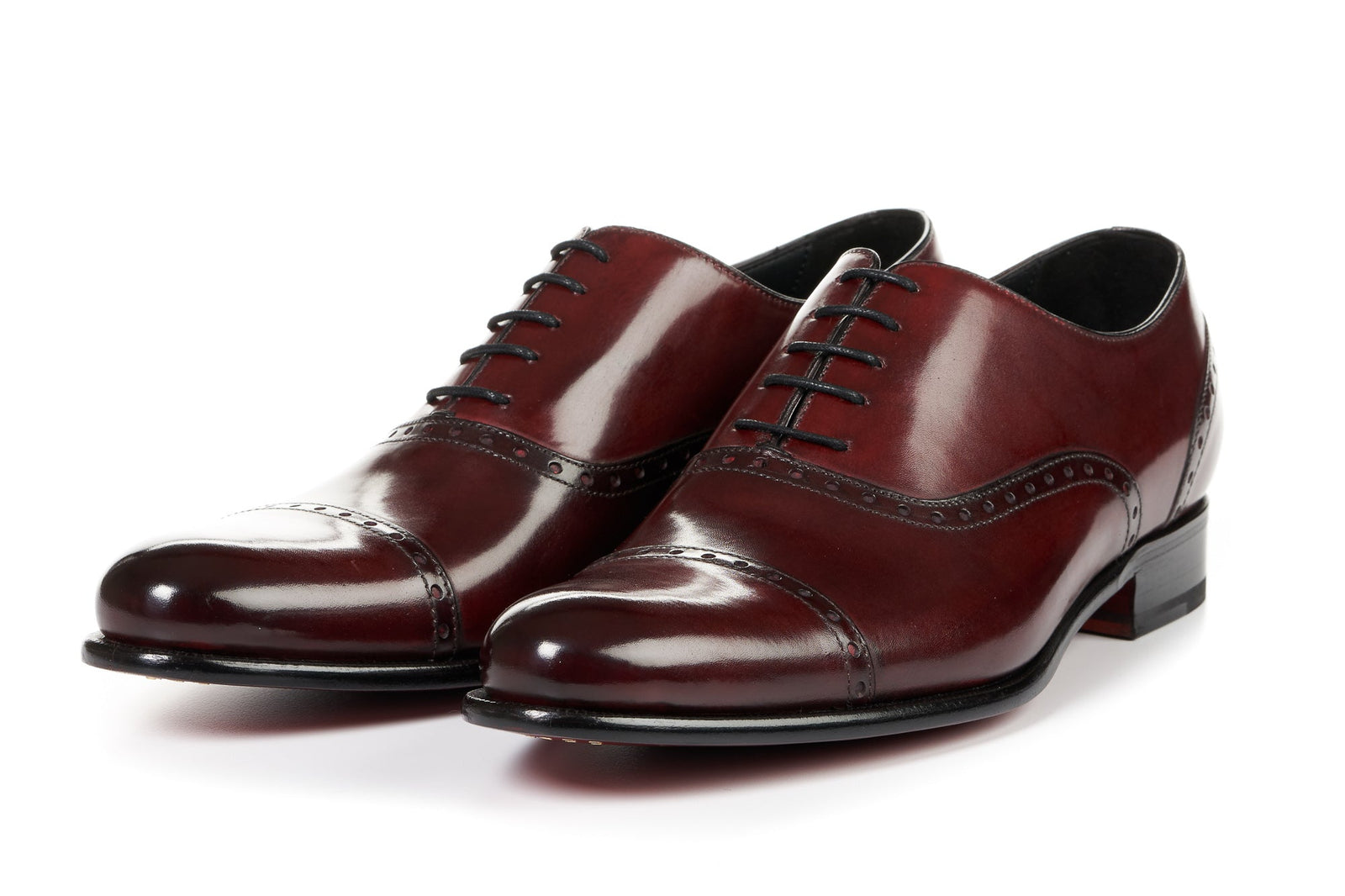The Brando Semi Brogue Oxford